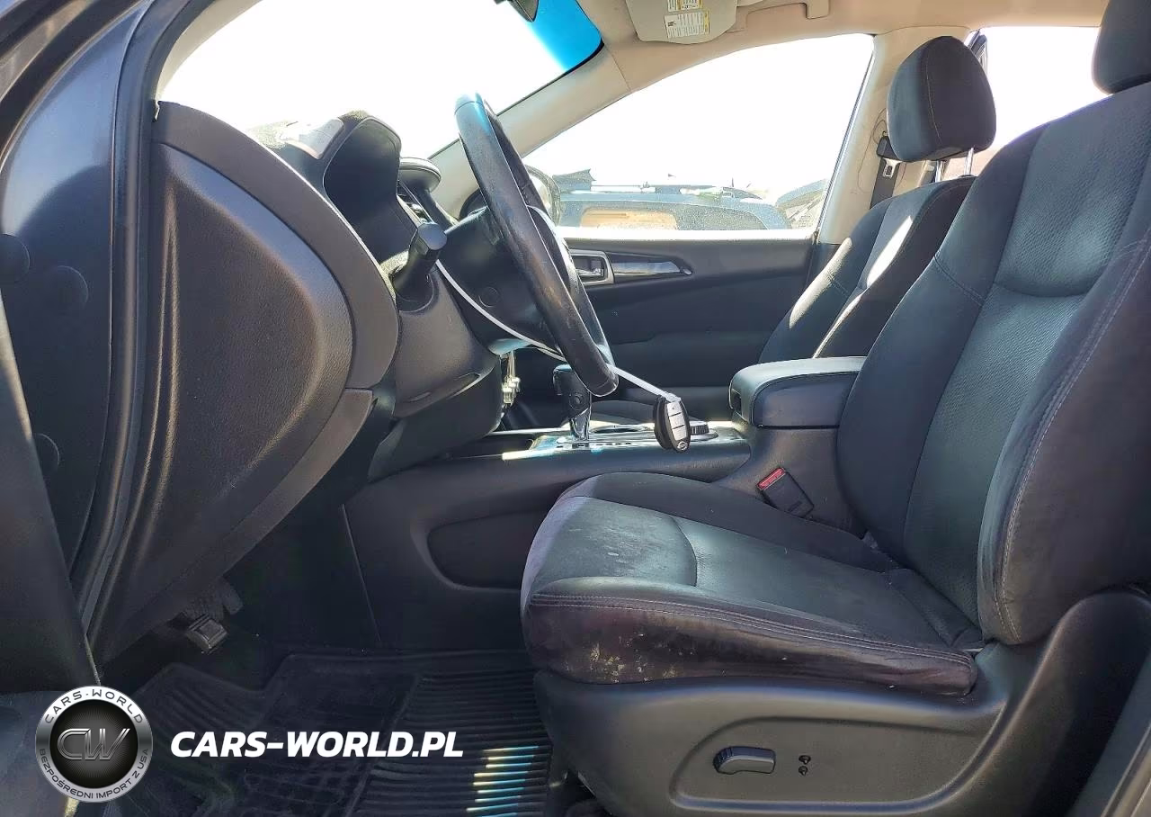 2014 Nissan Pathfinder Hybrid Sv VIN:5N1CR2MM1EC657631 - 7