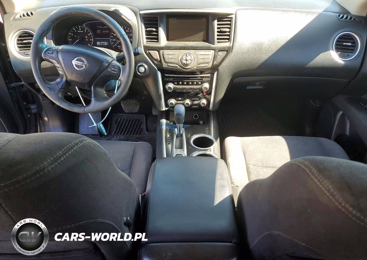2014 Nissan Pathfinder Hybrid Sv VIN:5N1CR2MM1EC657631 - 8