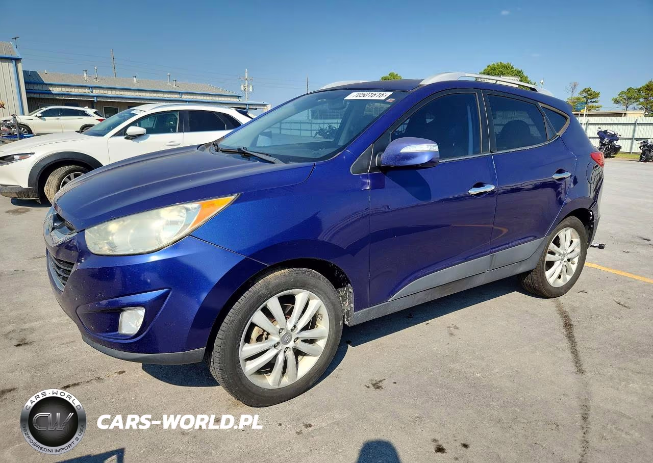 2012 Hyundai Tucson Limited