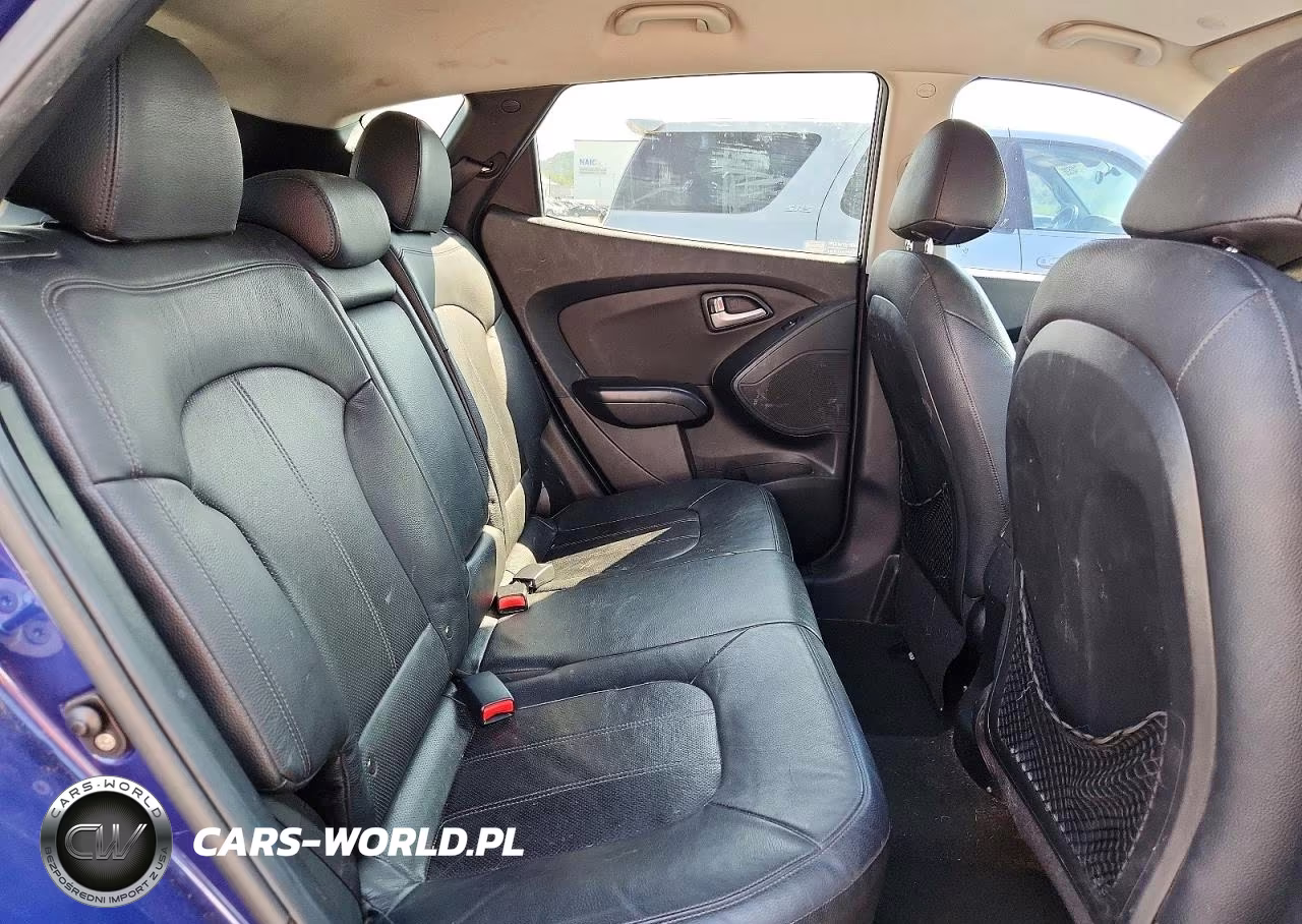 2012 Hyundai Tucson Limited VIN:KM8JU3AC2CU491120 - 11