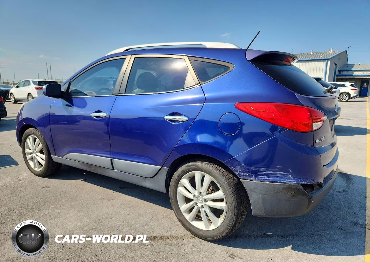 2012 Hyundai Tucson Limited VIN:KM8JU3AC2CU491120 - 2