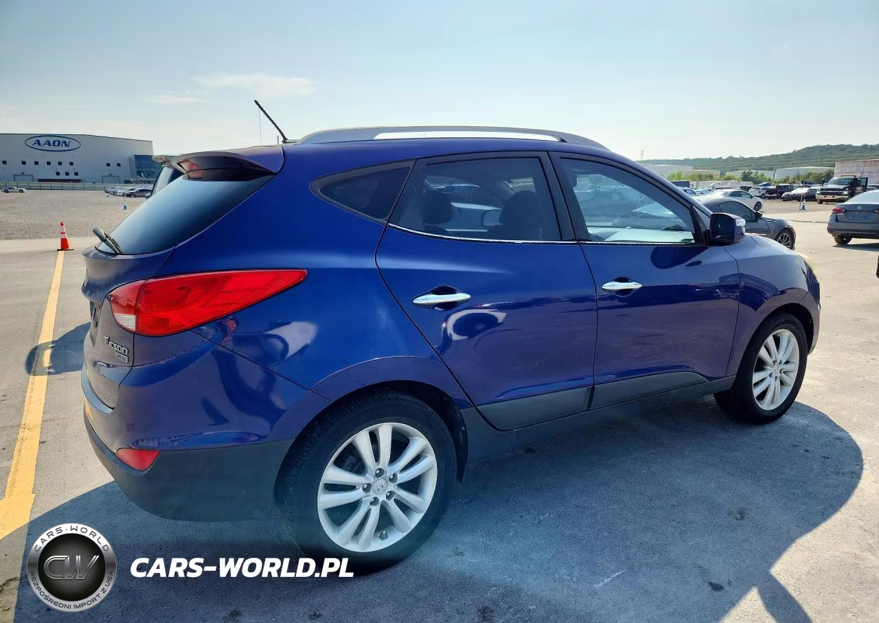 2012 Hyundai Tucson Limited VIN:KM8JU3AC2CU491120 - 3