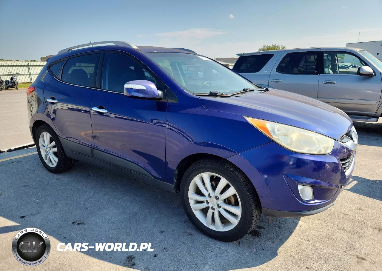 2012 Hyundai Tucson Limited VIN:KM8JU3AC2CU491120 - 4