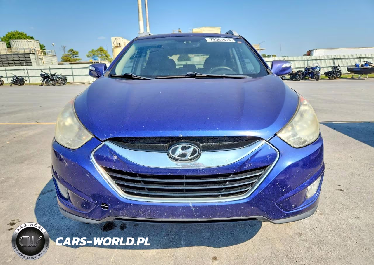 2012 Hyundai Tucson Limited VIN:KM8JU3AC2CU491120 - 5