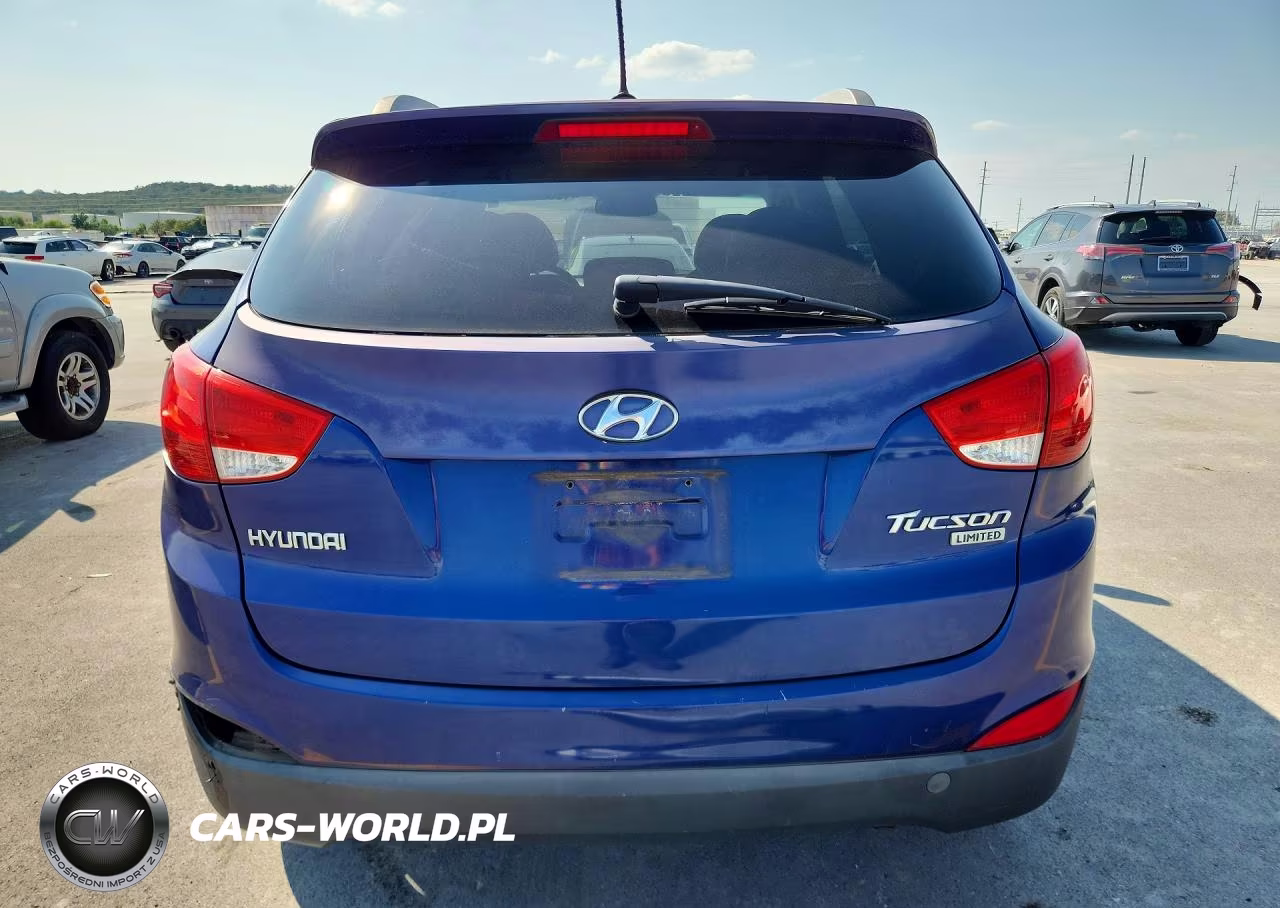 2012 Hyundai Tucson Limited VIN:KM8JU3AC2CU491120 - 6