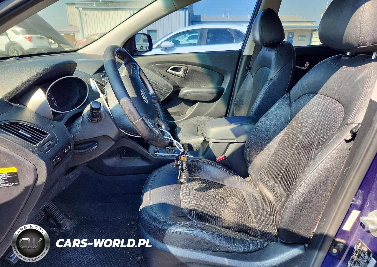 2012 Hyundai Tucson Limited VIN:KM8JU3AC2CU491120 - 7