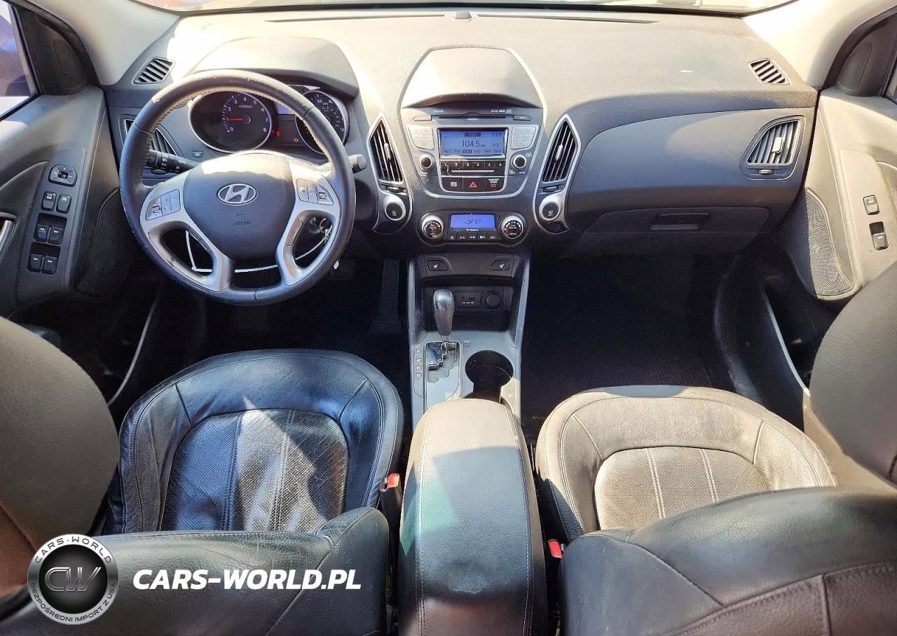 2012 Hyundai Tucson Limited VIN:KM8JU3AC2CU491120 - 8