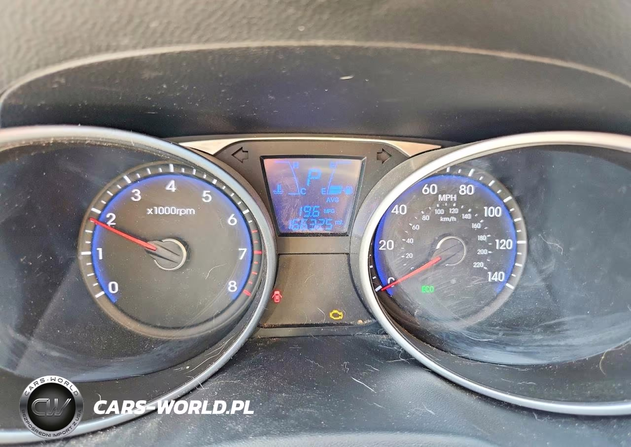 2012 Hyundai Tucson Limited VIN:KM8JU3AC2CU491120 - 9