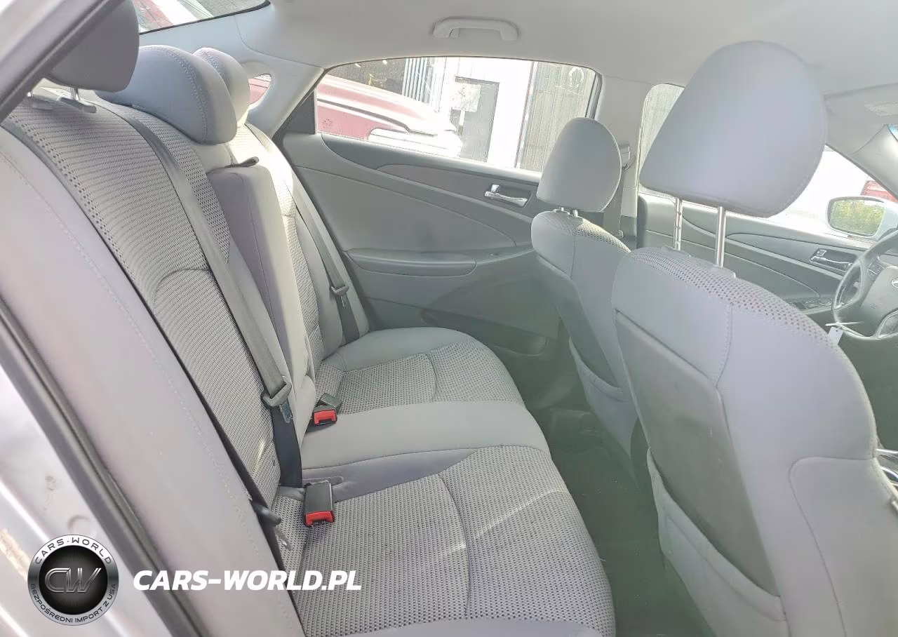 2011 Hyundai Sonata Gls VIN:5NPEB4AC1BH045857 - 10