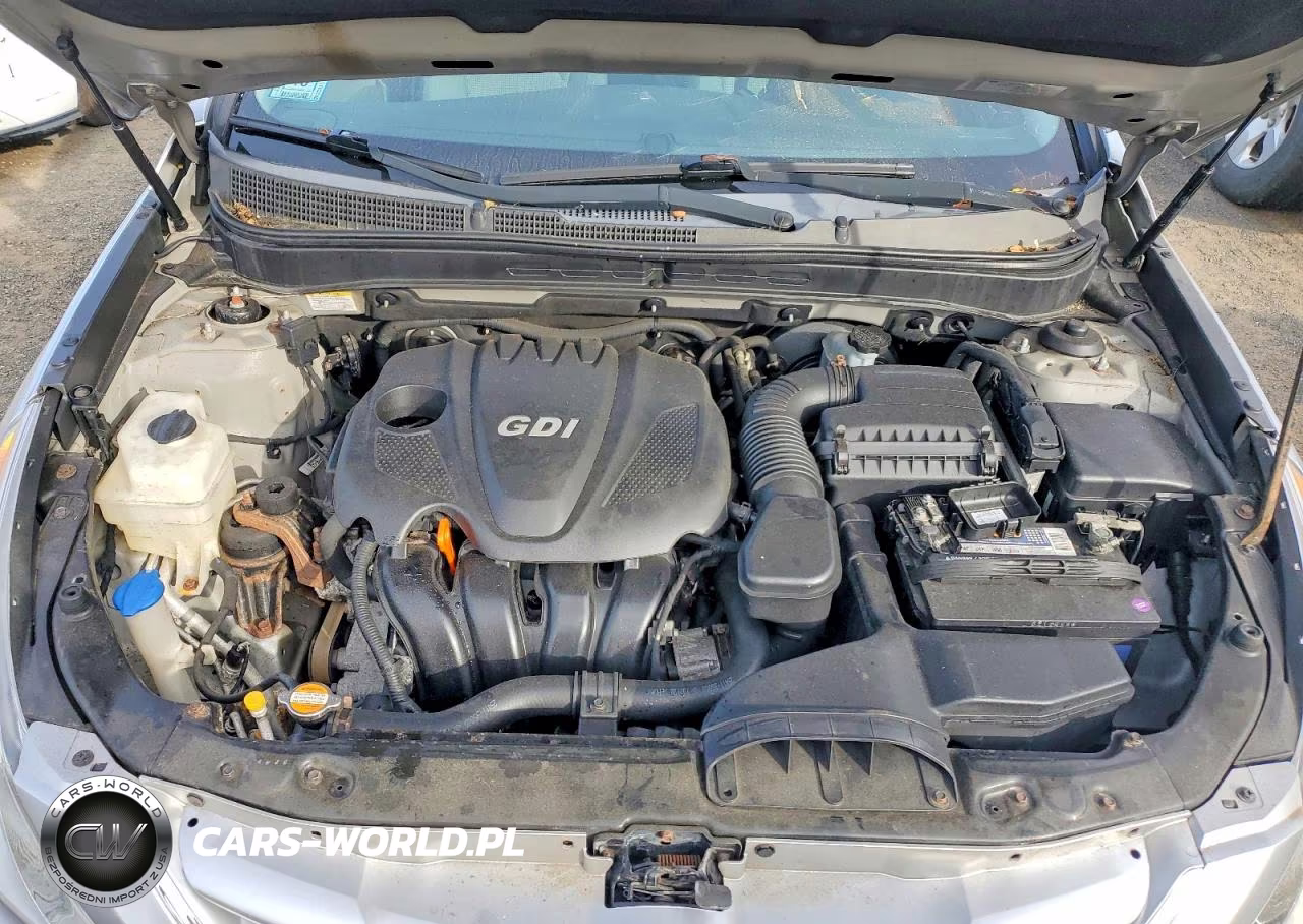 2011 Hyundai Sonata Gls VIN:5NPEB4AC1BH045857 - 11