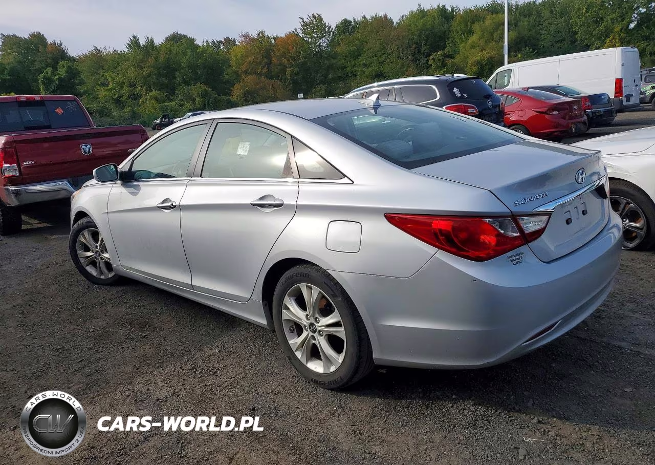 2011 Hyundai Sonata Gls VIN:5NPEB4AC1BH045857 - 2
