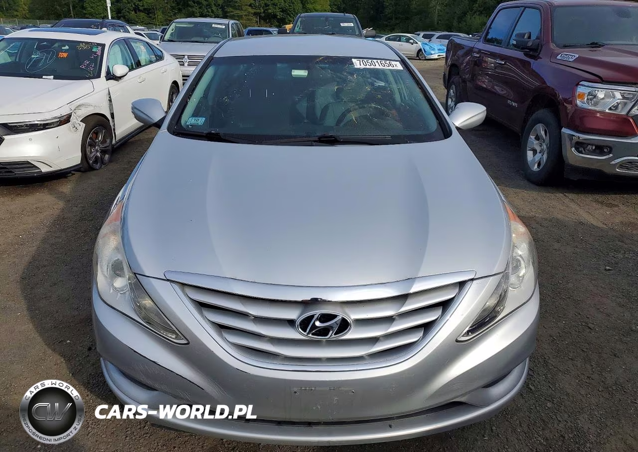 2011 Hyundai Sonata Gls VIN:5NPEB4AC1BH045857 - 5