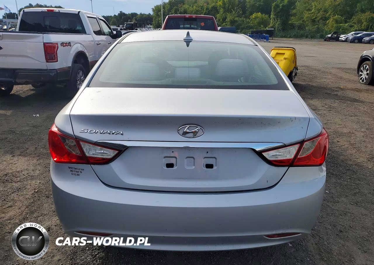 2011 Hyundai Sonata Gls VIN:5NPEB4AC1BH045857 - 6