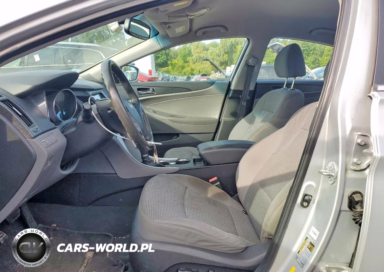 2011 Hyundai Sonata Gls VIN:5NPEB4AC1BH045857 - 7