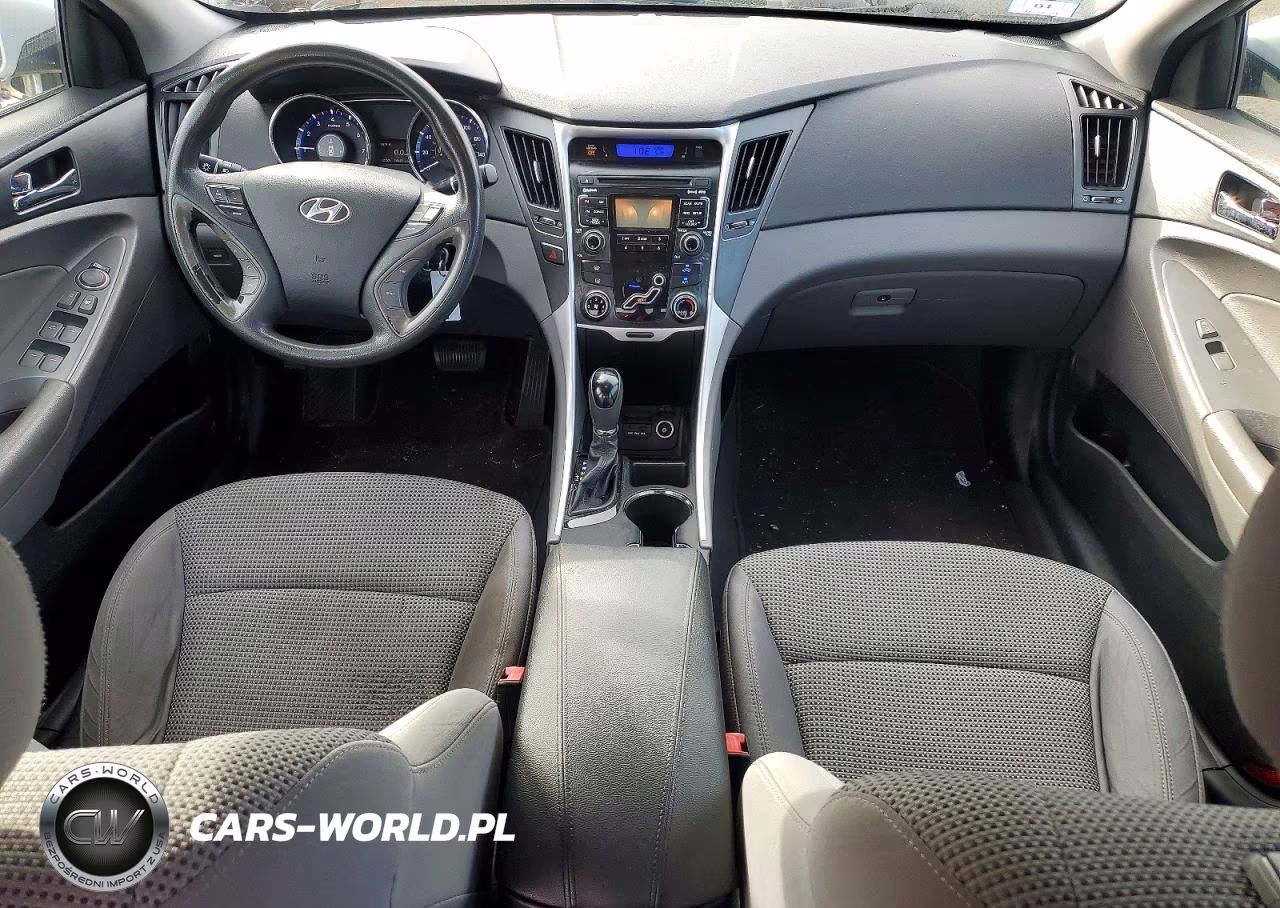 2011 Hyundai Sonata Gls VIN:5NPEB4AC1BH045857 - 8