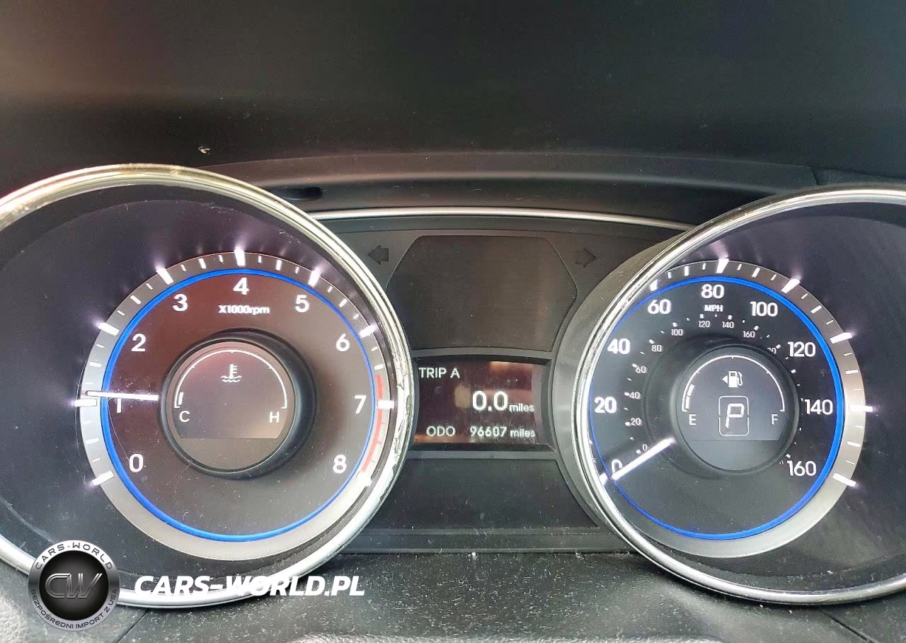 2011 Hyundai Sonata Gls VIN:5NPEB4AC1BH045857 - 9