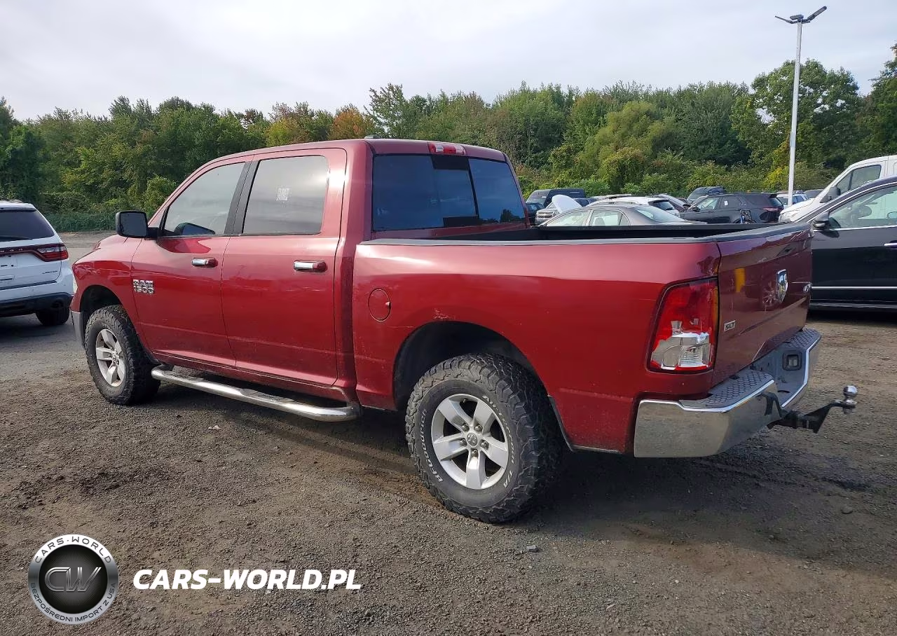 2013 Ram 1500 Slt VIN:1C6RR7LG3DS591196 - 2