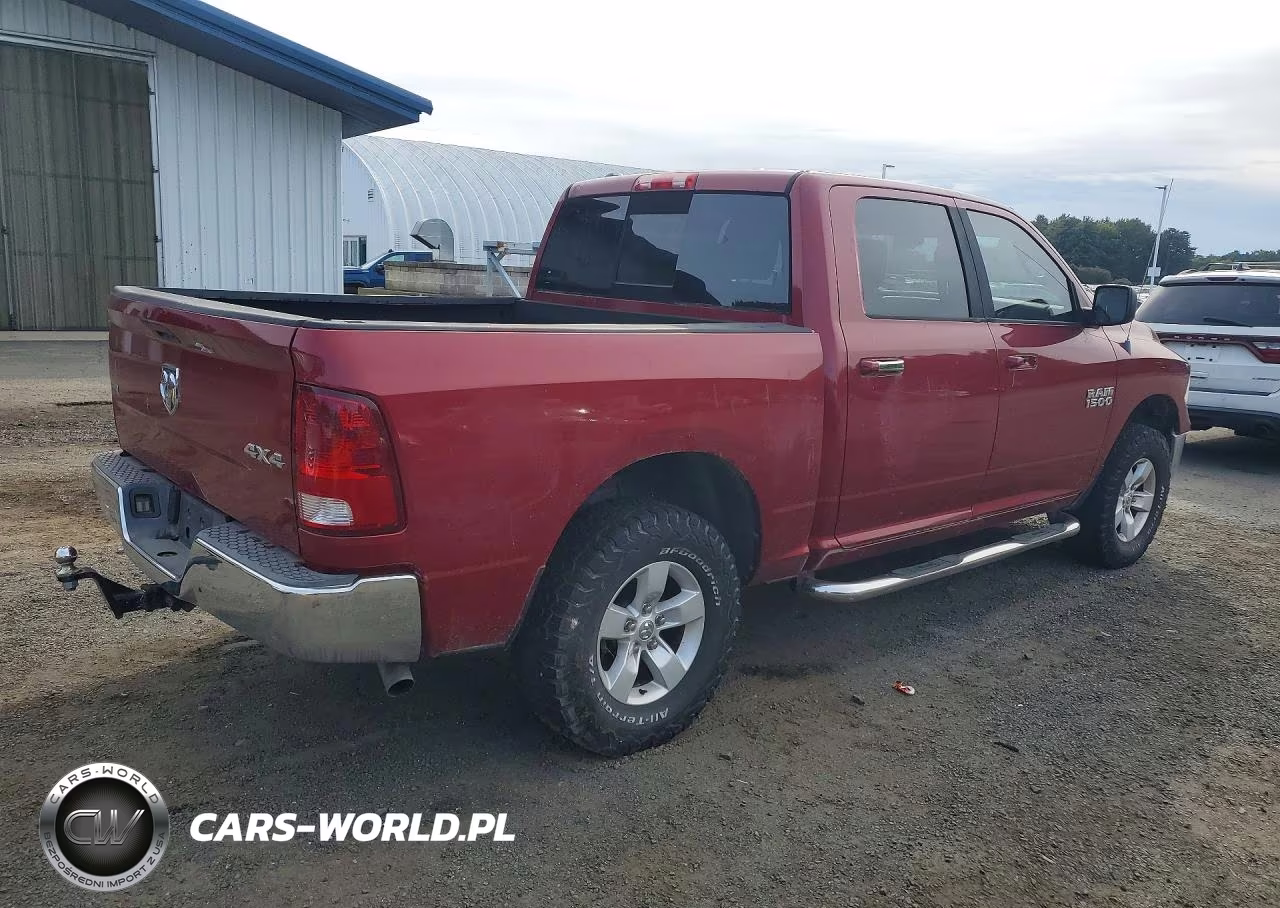 2013 Ram 1500 Slt VIN:1C6RR7LG3DS591196 - 3