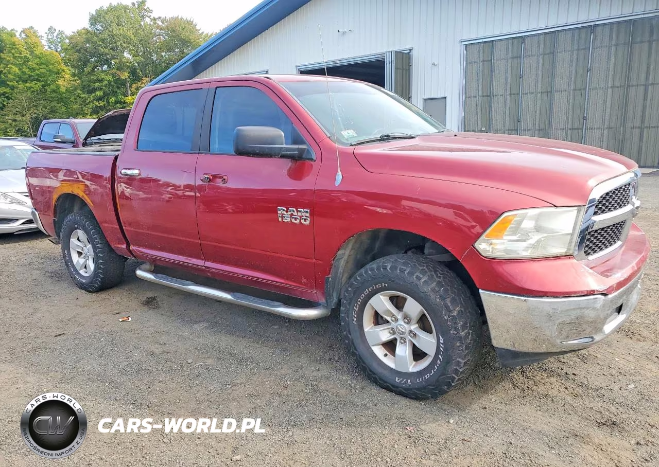 2013 Ram 1500 Slt VIN:1C6RR7LG3DS591196 - 4