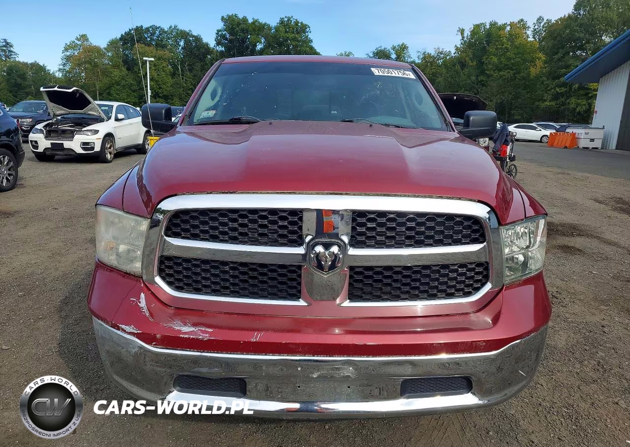 2013 Ram 1500 Slt VIN:1C6RR7LG3DS591196 - 5