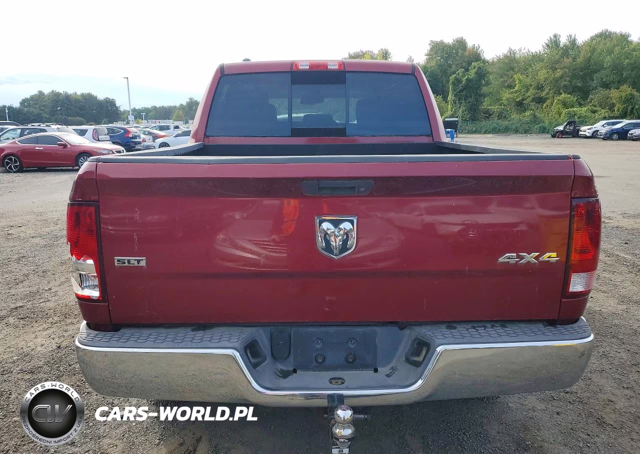 2013 Ram 1500 Slt VIN:1C6RR7LG3DS591196 - 6