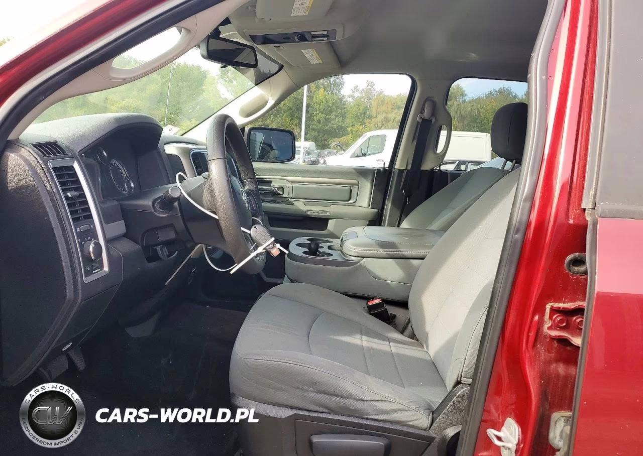 2013 Ram 1500 Slt VIN:1C6RR7LG3DS591196 - 7