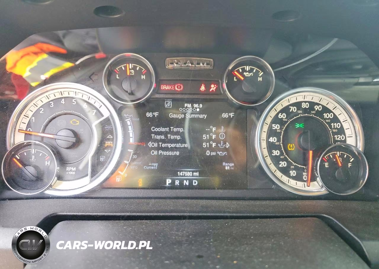 2013 Ram 1500 Slt VIN:1C6RR7LG3DS591196 - 9
