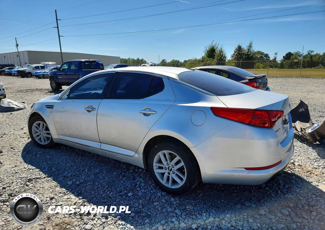 2011 Kia Optima Lx VIN:KNAGM4A78B5120539 - 2