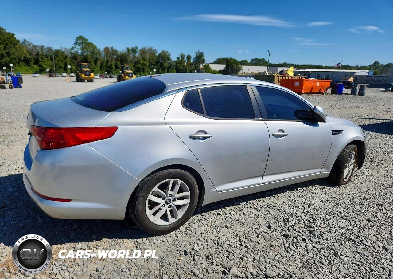 2011 Kia Optima Lx VIN:KNAGM4A78B5120539 - 3