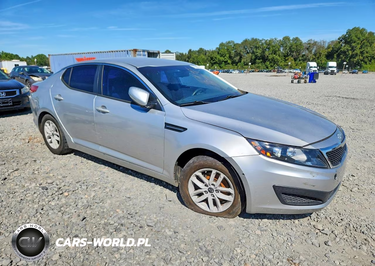 2011 Kia Optima Lx VIN:KNAGM4A78B5120539 - 4
