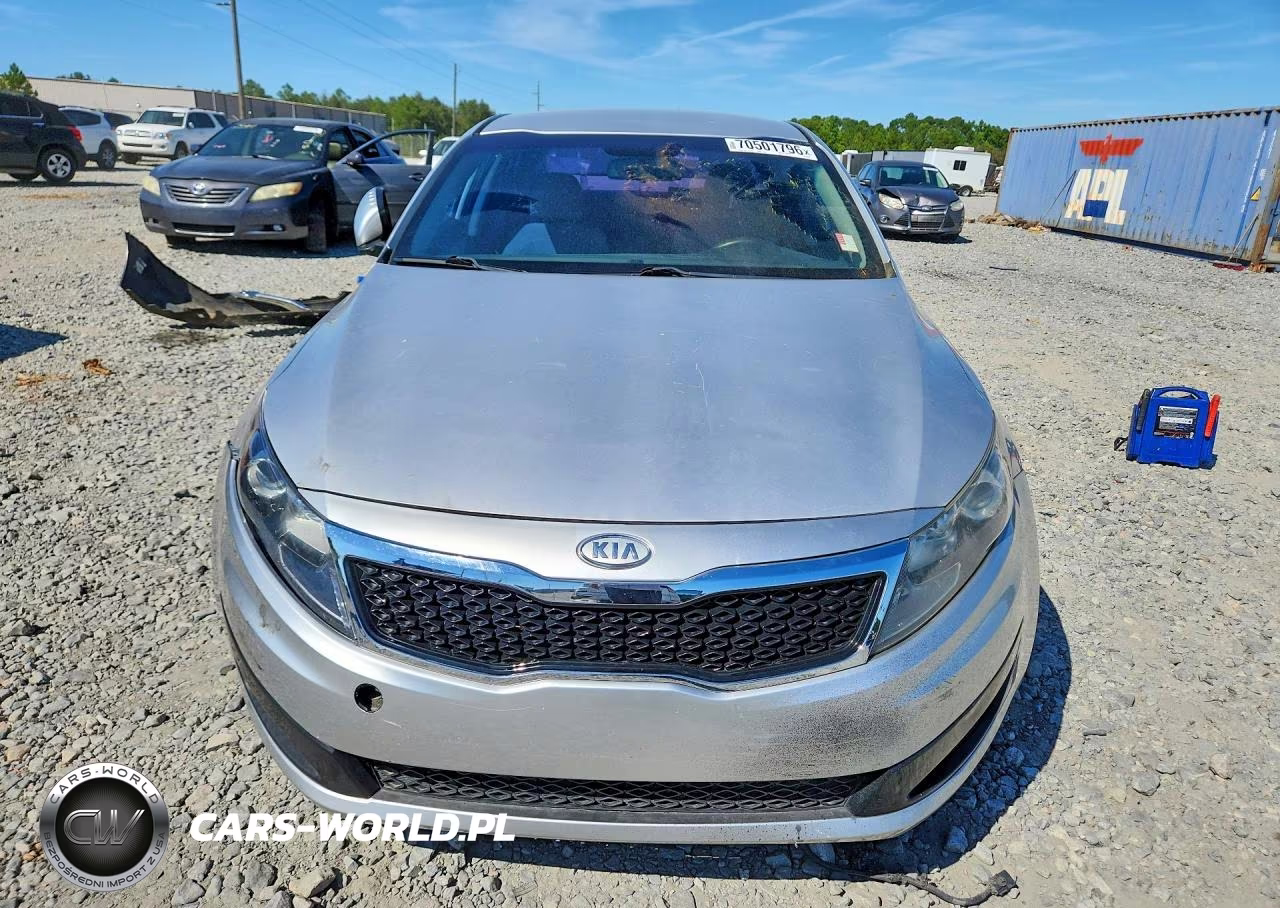 2011 Kia Optima Lx VIN:KNAGM4A78B5120539 - 5