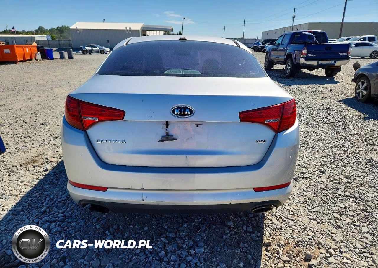 2011 Kia Optima Lx VIN:KNAGM4A78B5120539 - 6