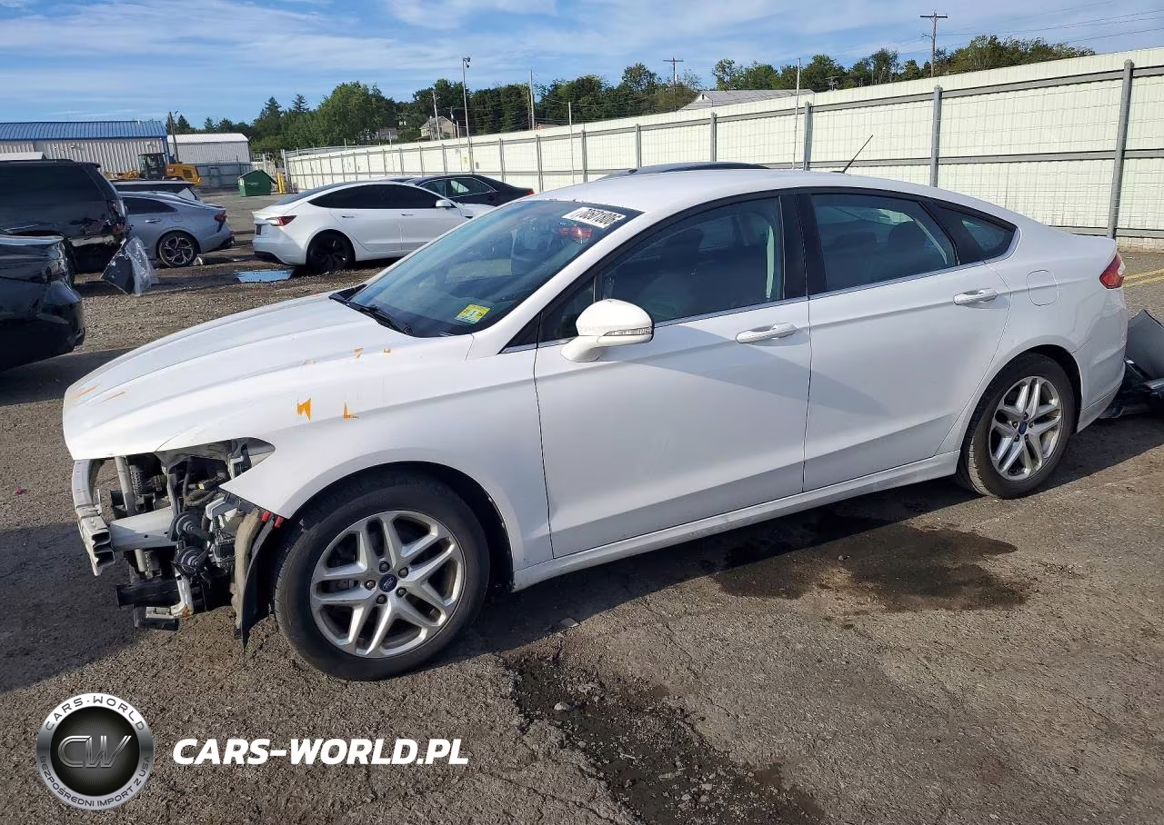 2013 Ford Fusion Se