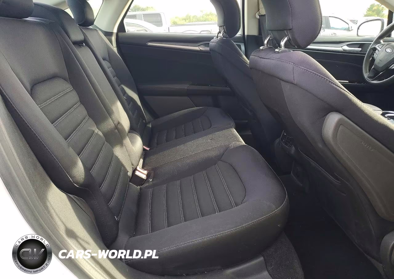 2013 Ford Fusion Se VIN:3FA6P0H70DR204767 - 10