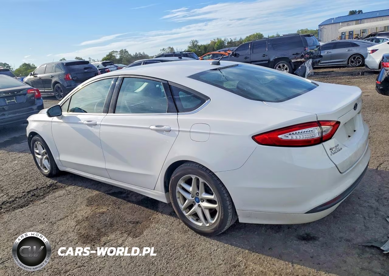 2013 Ford Fusion Se VIN:3FA6P0H70DR204767 - 2