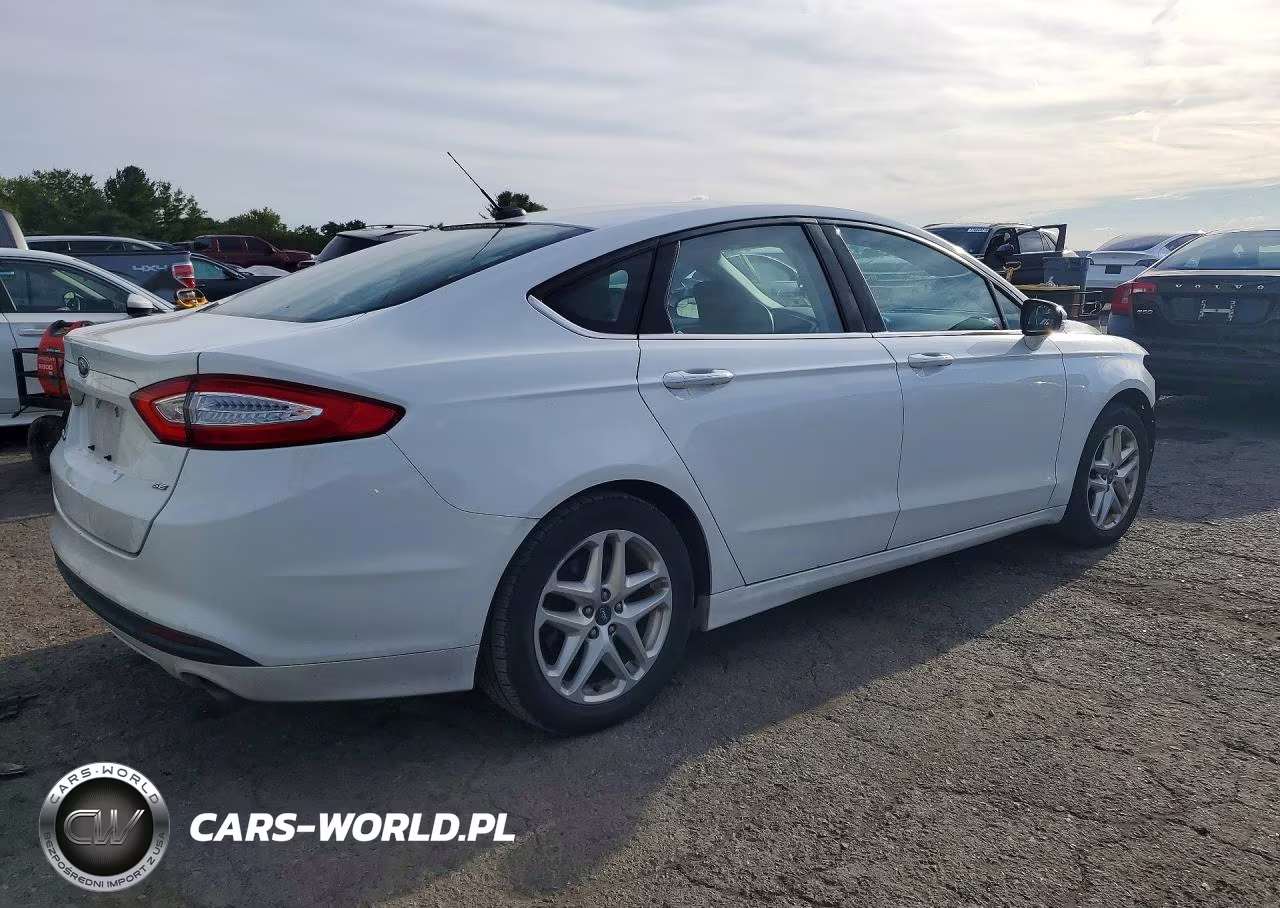 2013 Ford Fusion Se VIN:3FA6P0H70DR204767 - 3