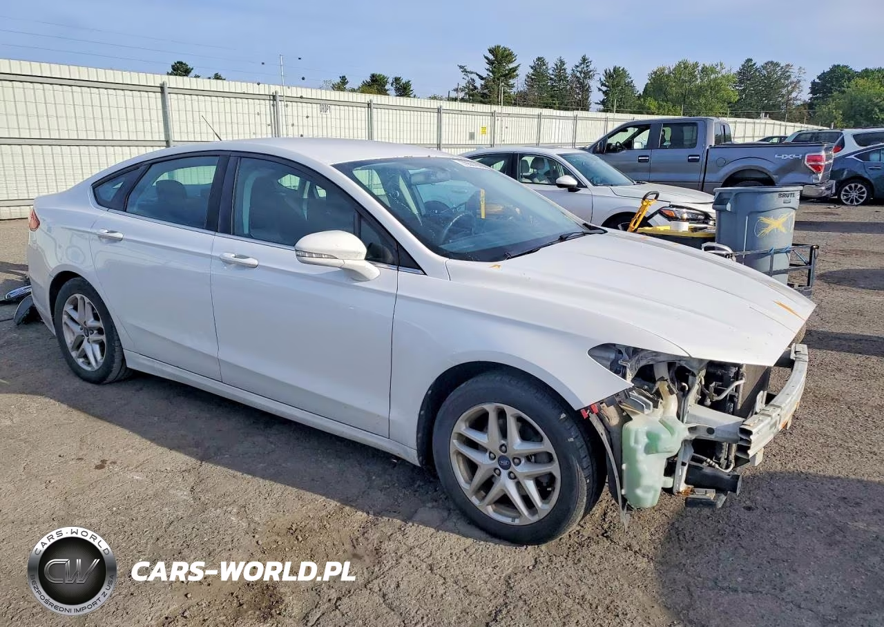 2013 Ford Fusion Se VIN:3FA6P0H70DR204767 - 4