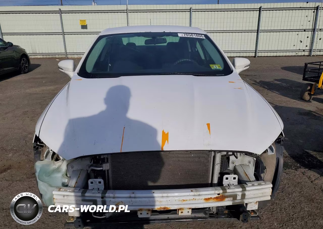 2013 Ford Fusion Se VIN:3FA6P0H70DR204767 - 5