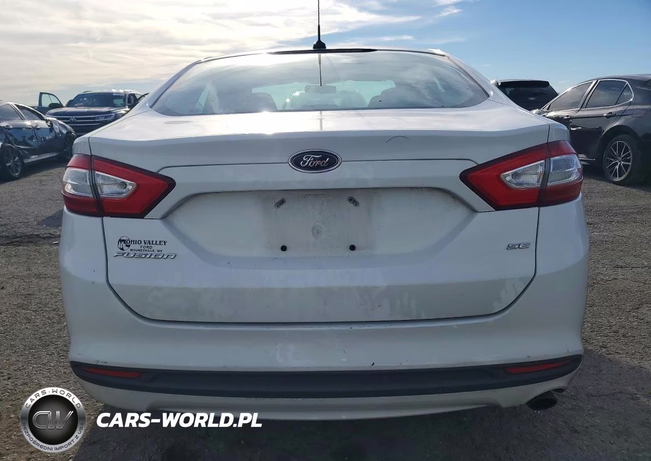 2013 Ford Fusion Se VIN:3FA6P0H70DR204767 - 6