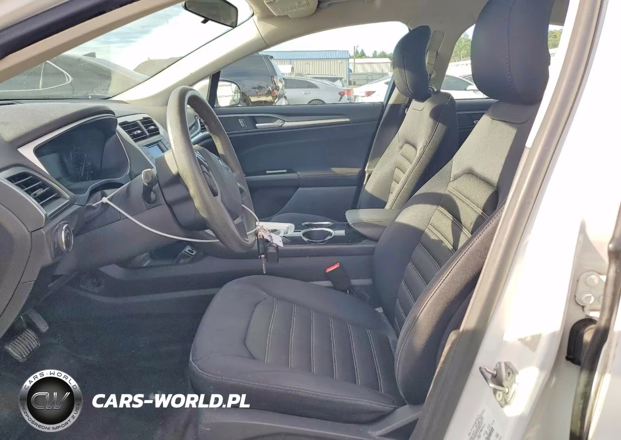 2013 Ford Fusion Se VIN:3FA6P0H70DR204767 - 7