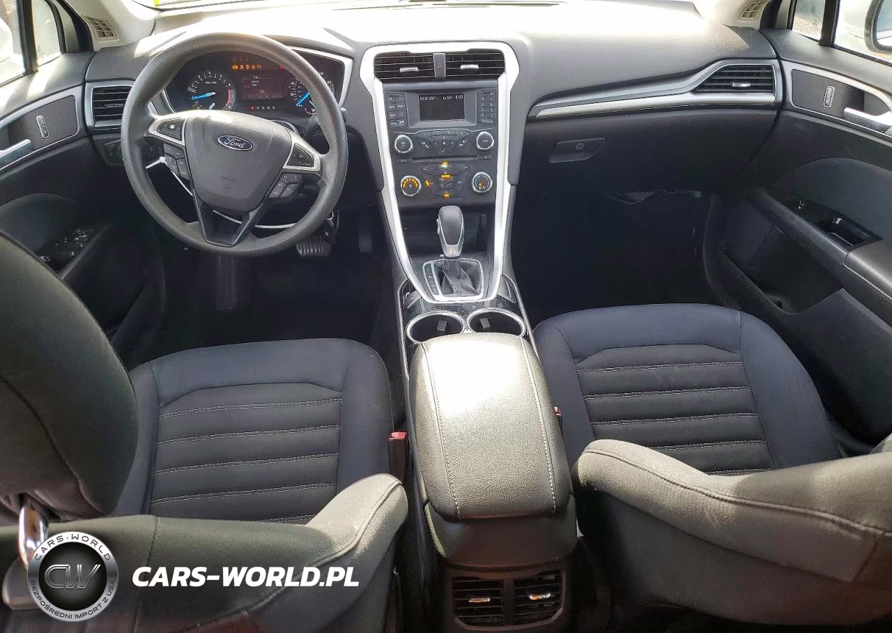 2013 Ford Fusion Se VIN:3FA6P0H70DR204767 - 8