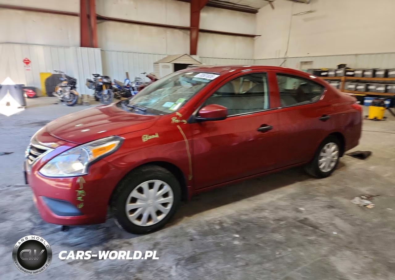 2016 Nissan Versa 1.6 S Plus VIN:3N1CN7AP5GL906132 - 1