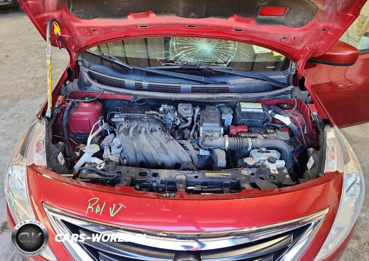 2016 Nissan Versa 1.6 S Plus VIN:3N1CN7AP5GL906132 - 11