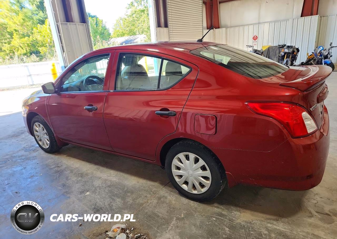 2016 Nissan Versa 1.6 S Plus VIN:3N1CN7AP5GL906132 - 2