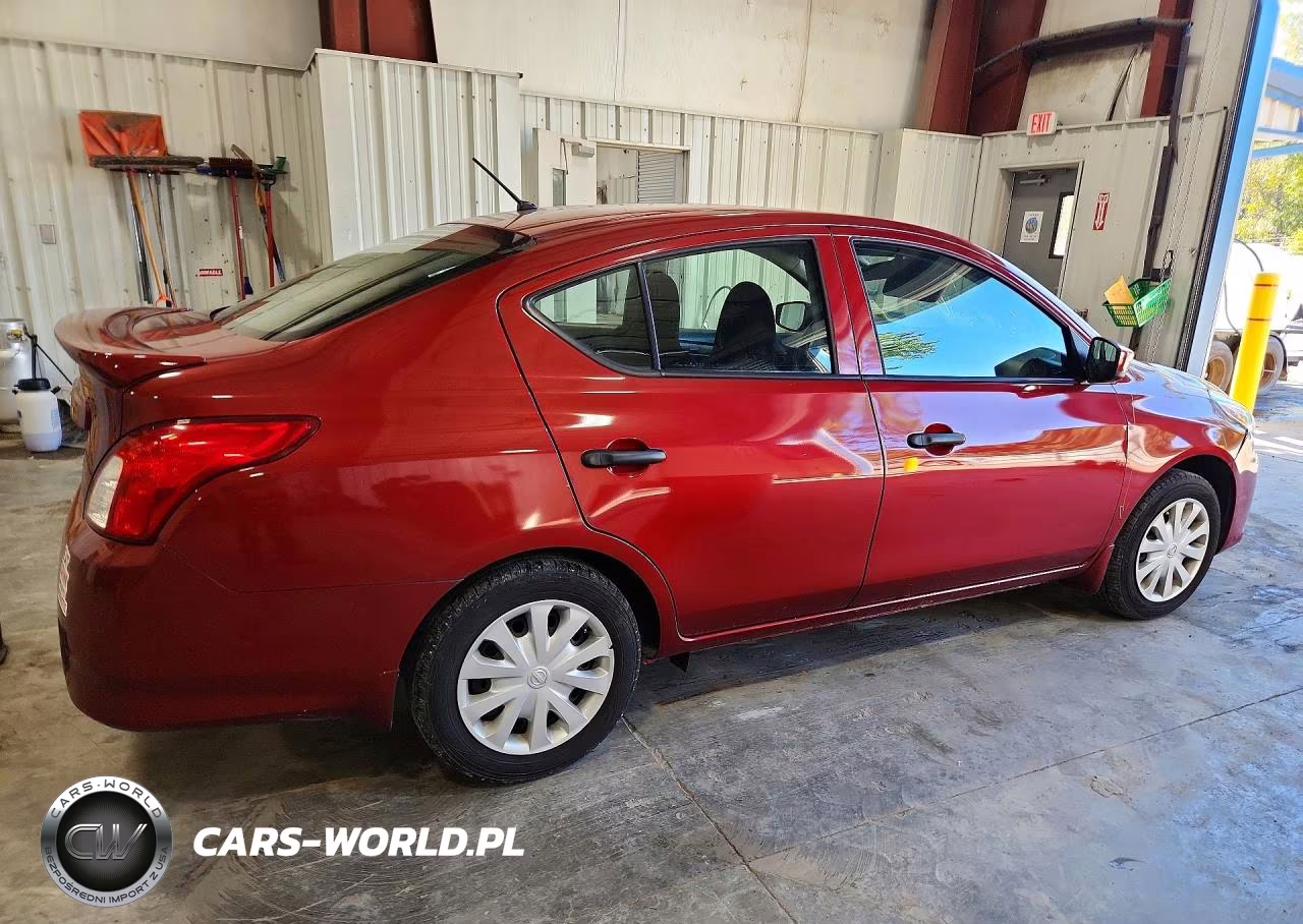 2016 Nissan Versa 1.6 S Plus VIN:3N1CN7AP5GL906132 - 3