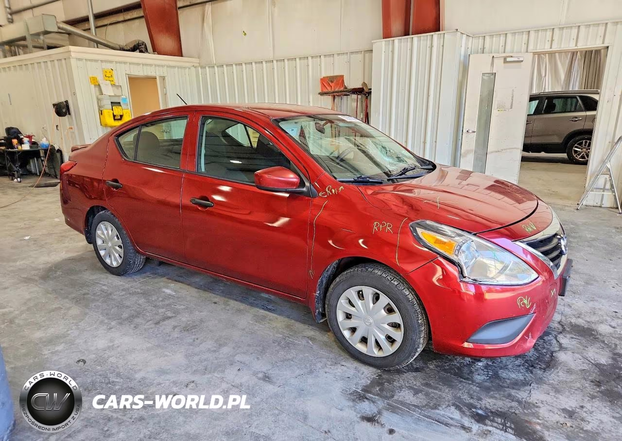 2016 Nissan Versa 1.6 S Plus VIN:3N1CN7AP5GL906132 - 4