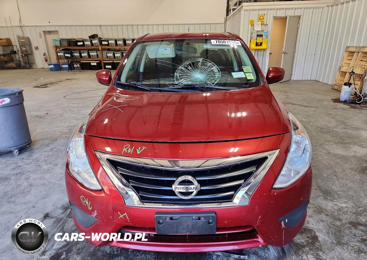 2016 Nissan Versa 1.6 S Plus VIN:3N1CN7AP5GL906132 - 5