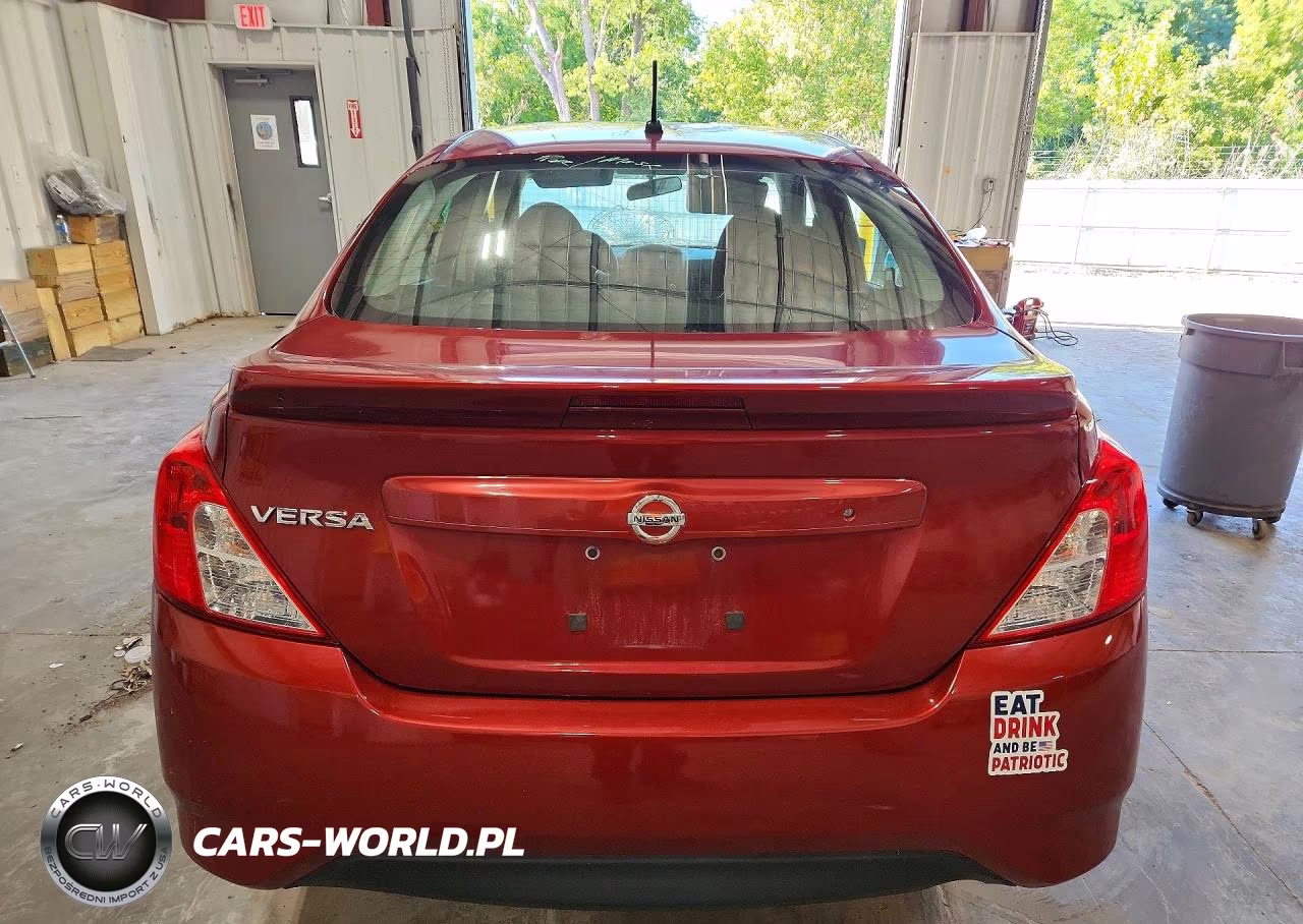 2016 Nissan Versa 1.6 S Plus VIN:3N1CN7AP5GL906132 - 6