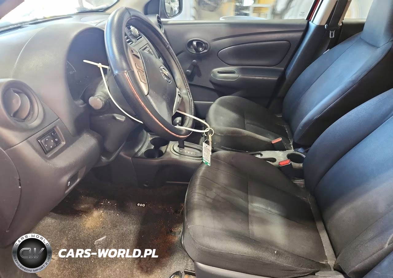 2016 Nissan Versa 1.6 S Plus VIN:3N1CN7AP5GL906132 - 7