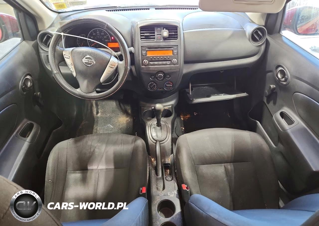 2016 Nissan Versa 1.6 S Plus VIN:3N1CN7AP5GL906132 - 8